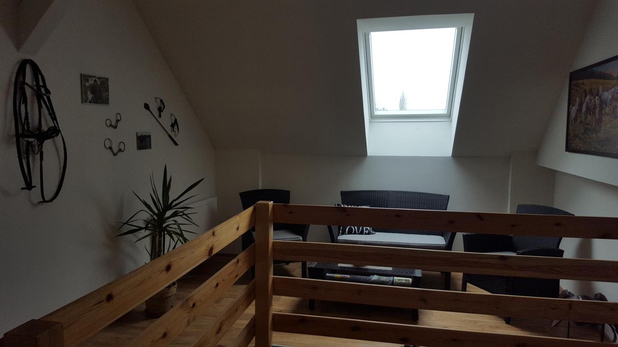 Farm Stay Nh Stables Nyrany Zimmer foto